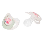 NUK Star, pacifier, 18-36 months, silicone, anatomical, Peppa Pig, 2 pieces