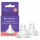 Lansinoh NaturalWave, tetină pentru biberon, silicon, XS flux foarte lent, de la naștere, 2 bucăți