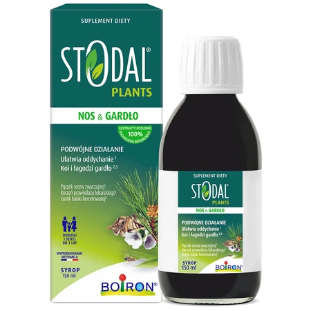 Boiron Stodal Plante, sirop, 150 ml