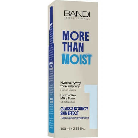 Bandi Professional More Than Moist, hydroactive milk tonic with collagen bank, 100 ml