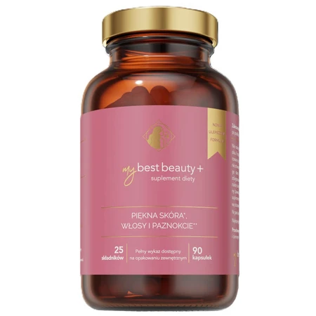MyBestBeuty+, 90 capsule