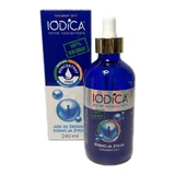 Iodica, concentré d'iode, liquide, 240 ml EMBALLAGE CONTAMINE