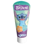 Mr White Stitch, children's tooth brushing set, toothbrush + toothpaste + cup + LED base