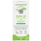 Alphanova Bebe, Oilzinc 40 Bio Windelcreme, ab Geburt, reizlindernd, 50 g