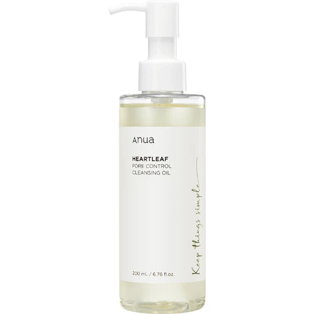 Anua Heartleaf Pore Control Cleansing Oil, olejek do demakijażu, 200 ml: ceny i cechy
