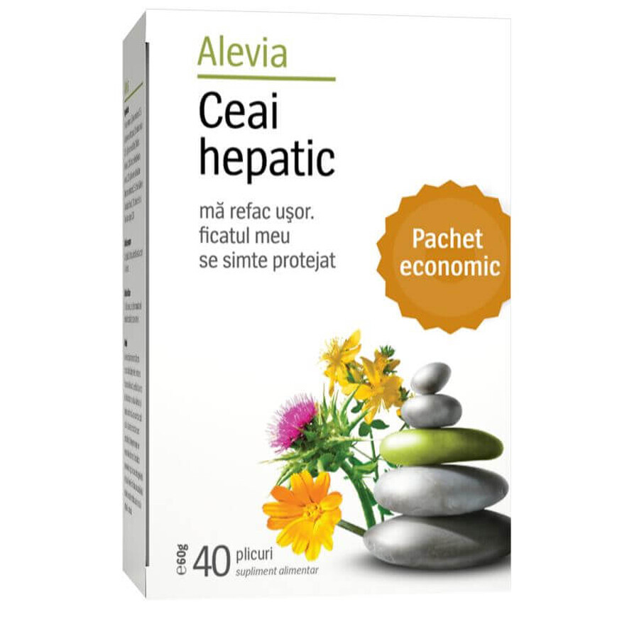 Liver tea, 40 sachets, Alevia