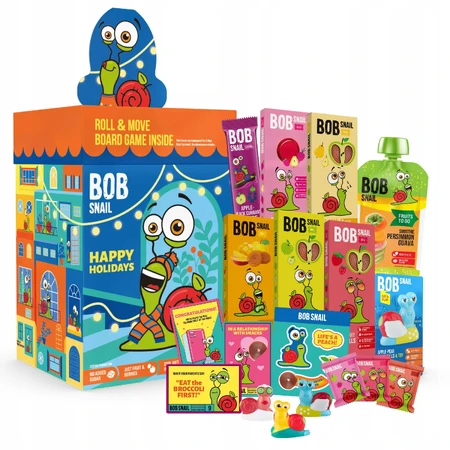 Bob Snail Christmas Box Set, 300 g