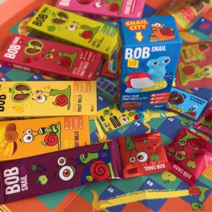 Bob Snail Christmas Box Set, 300 g