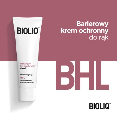 Bioliq BHL set, barrier protection cream for face, 50 ml + hand cream, 75 ml