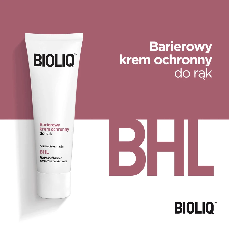 Bioliq BHL set, barrier protection cream for face, 50 ml + hand cream, 75 ml