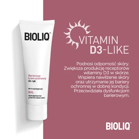 Bioliq BHL set, barrier protection cream for face, 50 ml + hand cream, 75 ml