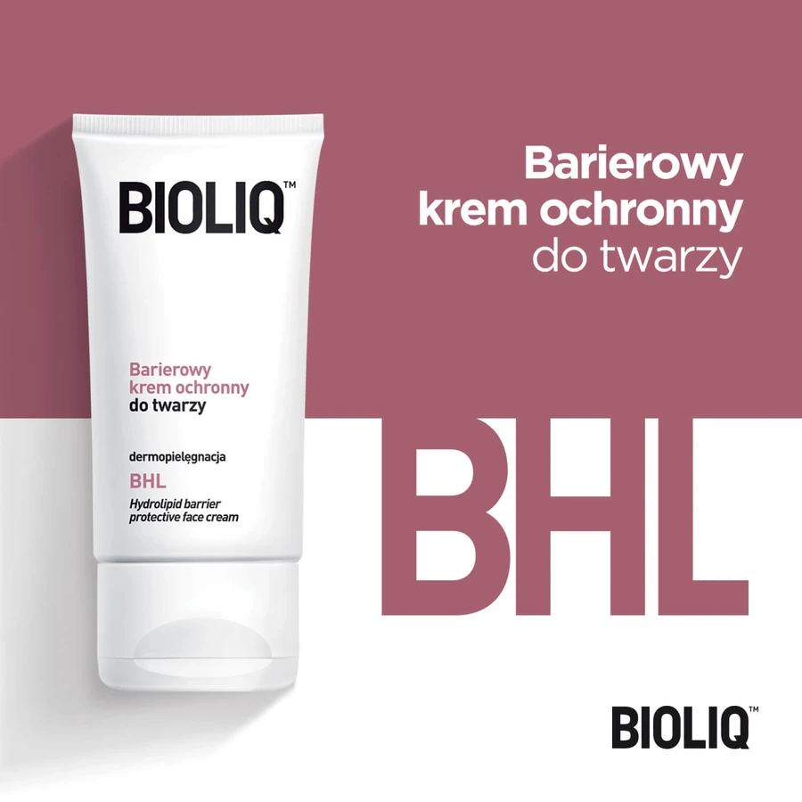 Bioliq BHL set, barrier protection cream for face, 50 ml + hand cream, 75 ml