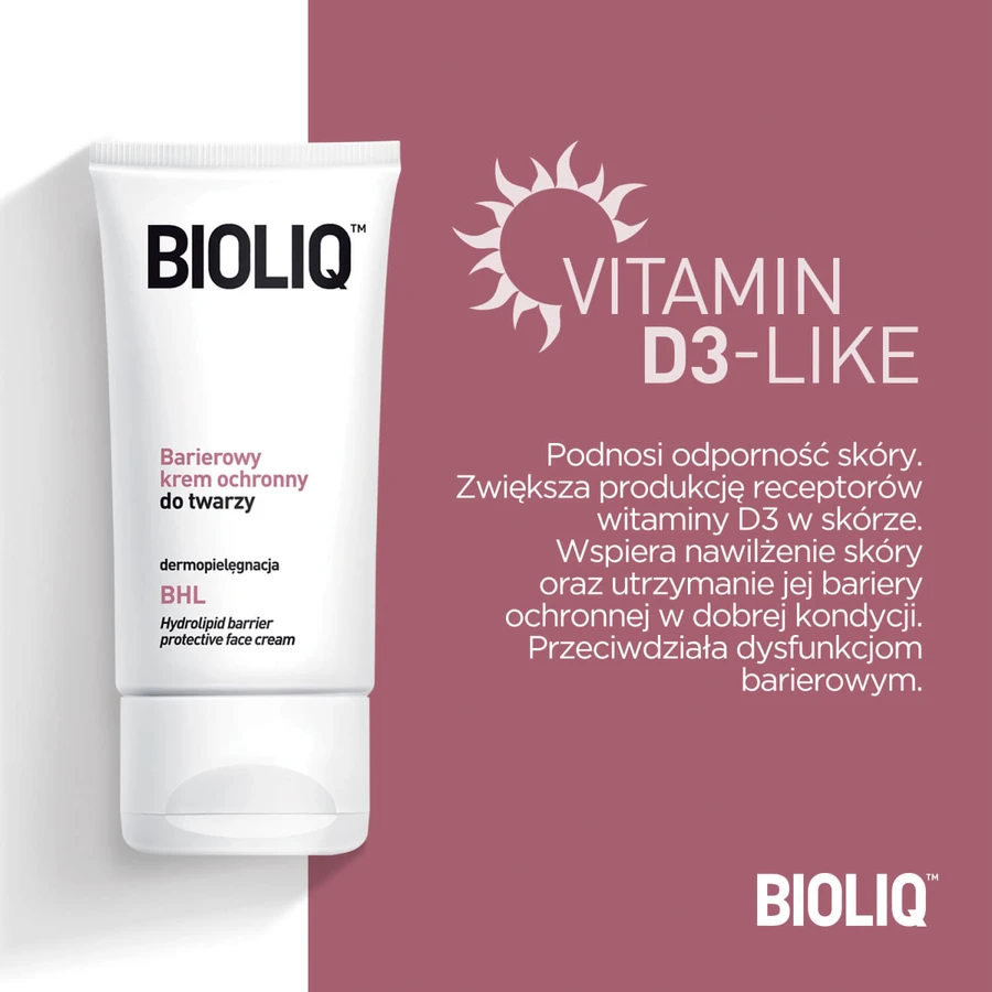 Bioliq BHL set, barrier protection cream for face, 50 ml + hand cream, 75 ml