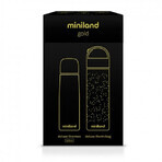 Thermosfles voor vloeistoffen, Goud, 500ml, Miniland