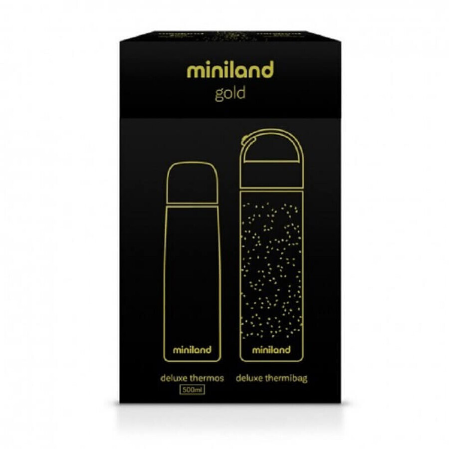 Thermos pour liquides, or, 500ml, Miniland