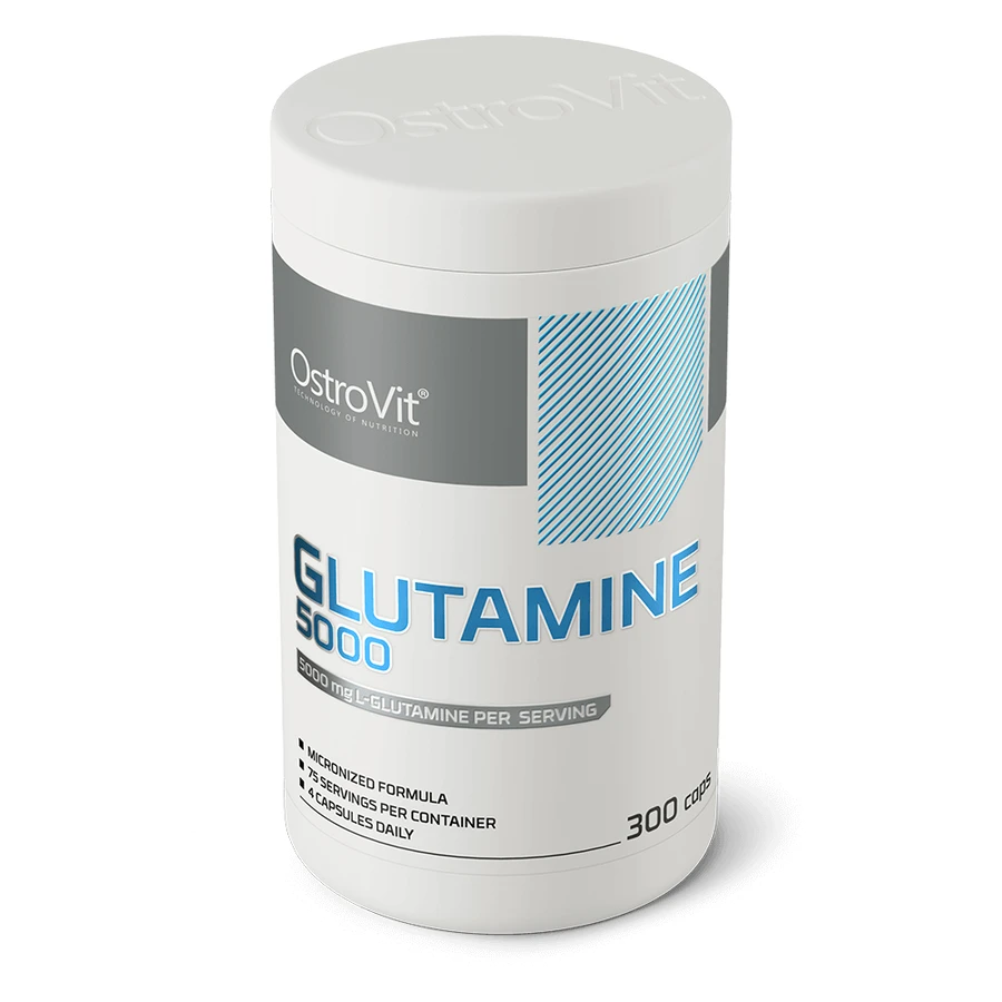 OstroVit Glutamine 5000, 300 capsule