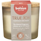 Bolsius True Joy Vanilla Delight, vela perfumada con tapón de corcho