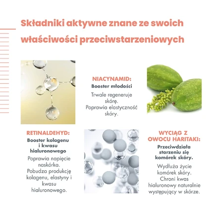 Avene Hyaluron Activ B3 set noche, crema de noche multiintensiva, 40 ml + crema contorno de ojos triple acción correctora, 15 ml
