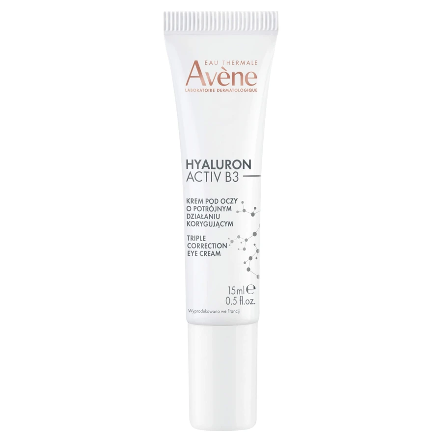 Avene Hyaluron Activ B3 set noche, crema de noche multiintensiva, 40 ml + crema contorno de ojos triple acción correctora, 15 ml