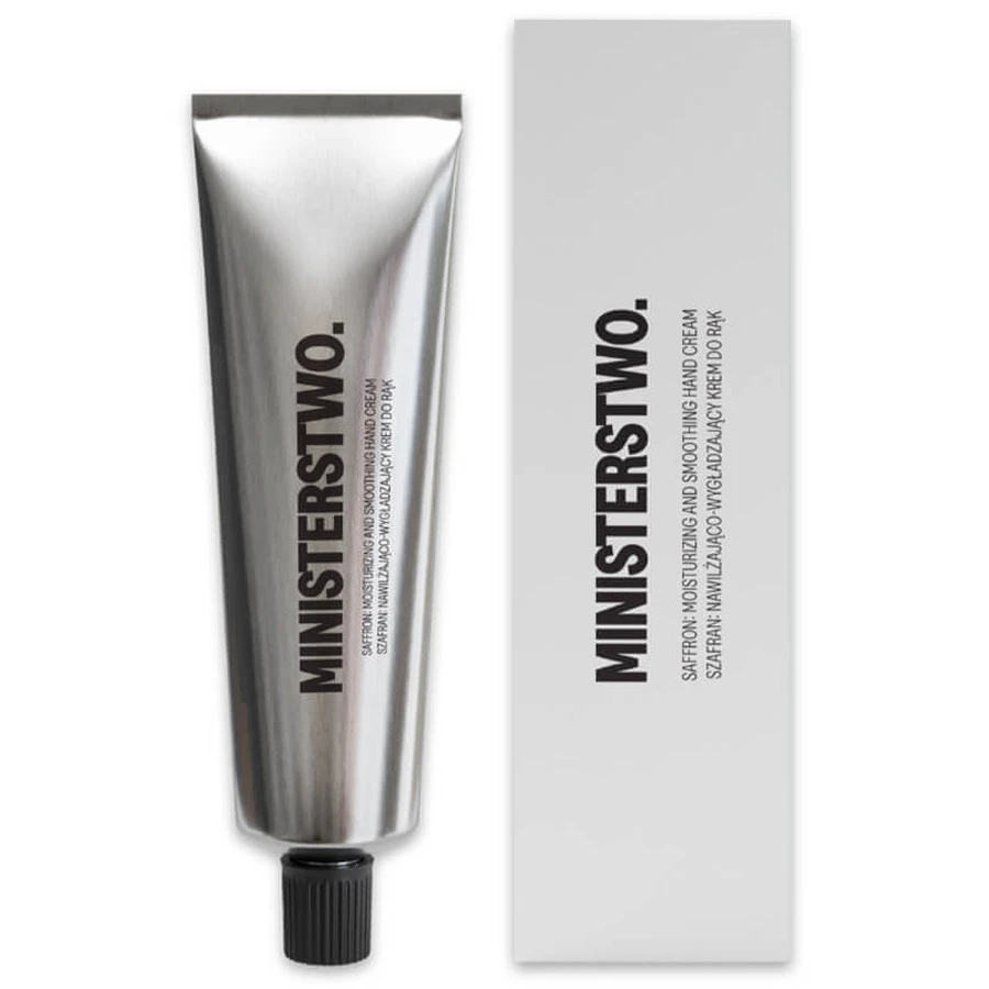 Ministry of Good Soap, crema de manos hidratante y suavizante, azafrán, 50 ml