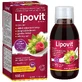 Lipovit Lime and Raspberry, syrup for children from 1 year of age and adults, 150 ml