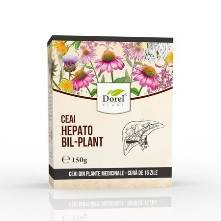 Té vegetal Hepato-Bil, 150 g, Dorel Plant