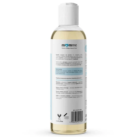 Momme, milde babyshampoo, vanaf de geboorte, 200 ml