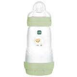 MAM Perfect Start, biberón anticólico, con tetina de silicona, Grounding in Nature, unisex, a partir de 2 meses, 260 ml