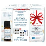 Optima Natura Envase Doble, Otoño/Invierno, 3 x 10 ml + Fragancia Saludable, Aliento Ligero, 3 x 10 ml