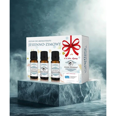 Optima Natura Envase Doble, Otoño/Invierno, 3 x 10 ml + Fragancia Saludable, Aliento Ligero, 3 x 10 ml