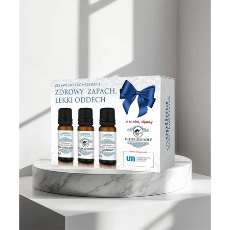 Optima Natura Envase Doble, Otoño/Invierno, 3 x 10 ml + Fragancia Saludable, Aliento Ligero, 3 x 10 ml