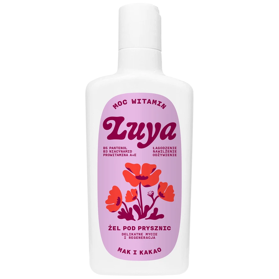 Luya, gel doccia, Papavero e Cacao, 400 ml