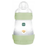 MAM Perfect Start, biberón anticólico, con tetina de silicona, Grounding in Nature, unisex, a partir de 2 meses, 160 ml