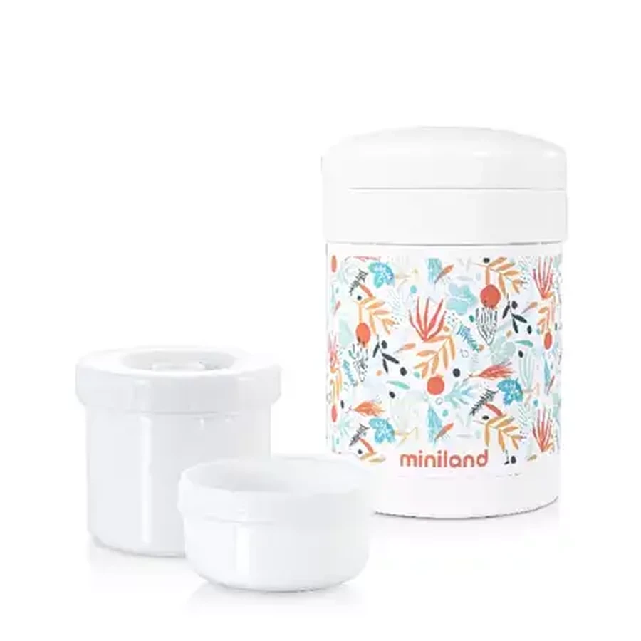 Termos pentru mancare solida, Mediteranean, 700 ml, Miniland