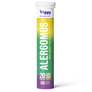 Triggy Allergomus, 20 comprimate efervescente