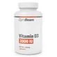 GymBeam Vitamine D3 2000 IE, 120 capsules