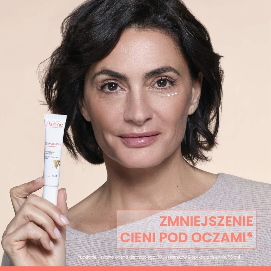 Zestaw Avene, Les Essentiels, odżywczy krem rewitalizujący o bogatej konsystencji, 50 ml + Dermabsolu, krem wypełniający kontur oka, 15 ml: ceny i cechy