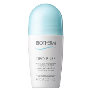 Biotherm Deo Pure Antitranspirant im Roll-on, 75ml