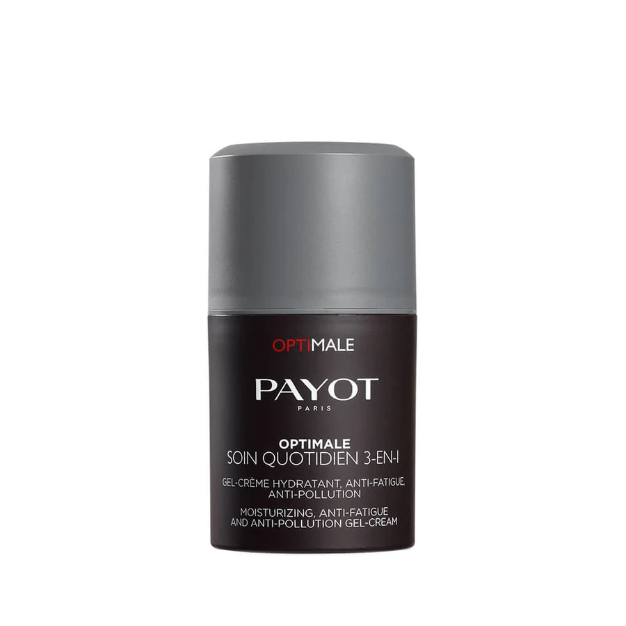 Payot Optimale Soin Quotidien 3-en-1, Moisturizing and anti-fatigue face gel-cream, 50ml