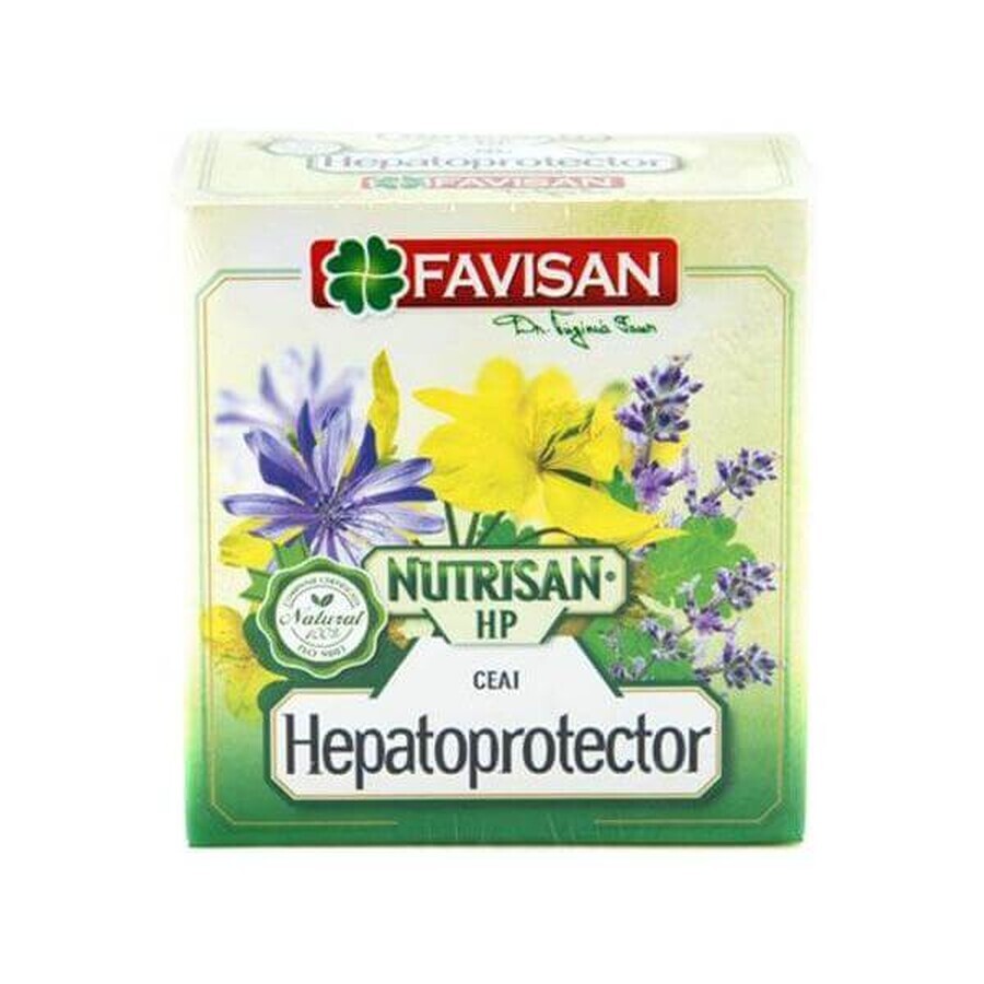 Nutrisan HP hepatoprotective tea, 50 g, Favisan