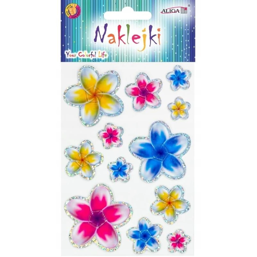 Stickere decorative 8x12cm mix