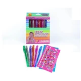 Metallic face tattoo FAD-6820