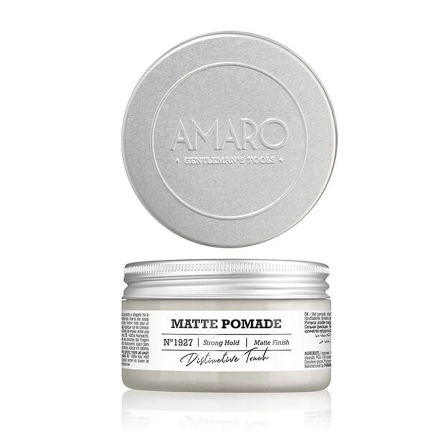 Farmavita Strong Hold Mattifying Styling Pomade, 100ml