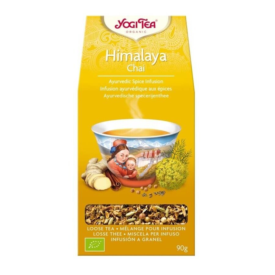 Himalaya Chai Tea, 90 g, Yogi Tea