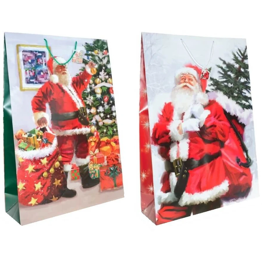 Bolsa lacada gigante Navidad MP-21 mix
