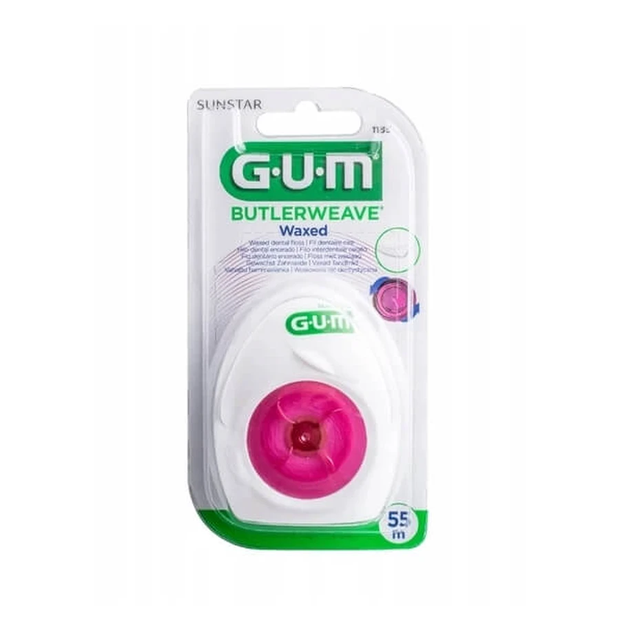 GUM ButlerWeave Zahnseide 55m
