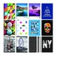 Interdruk Cuaderno con cuadrícula A5 50 hojas mixto