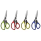 Colorino Schoolschaar 13,8 cm met rubberen handvat, 1 stuk