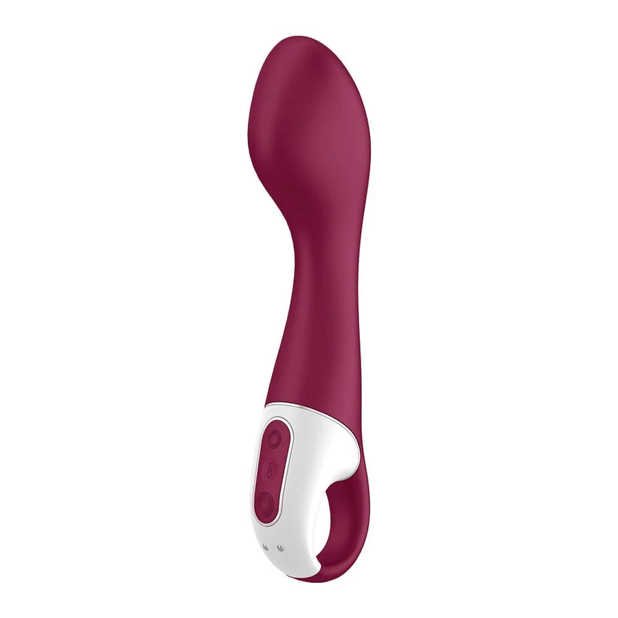Satisfyer Hot Spot Beheizter Veilchen-Vibrator