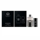 Gucci Guilty Pour Homme Apă de toaletă, 90 ml + deodorant stick, 75 ml